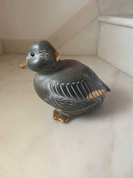 Conjunto de 3 patos de loiça