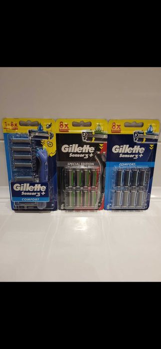 Zestaw do golenia Gillette