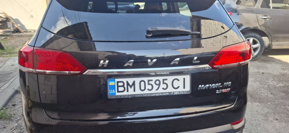 Задні фонарі Haval H6
