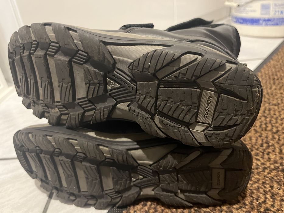 Buty 39 skórzane sztywne za kostke 25,5 cm wkładka