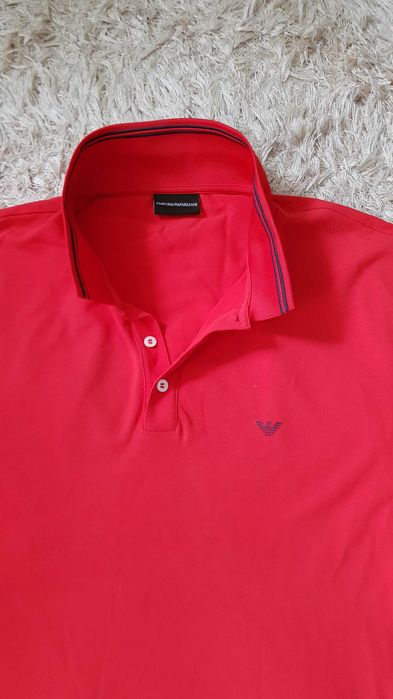 Koszulka Polo Emporio Armani