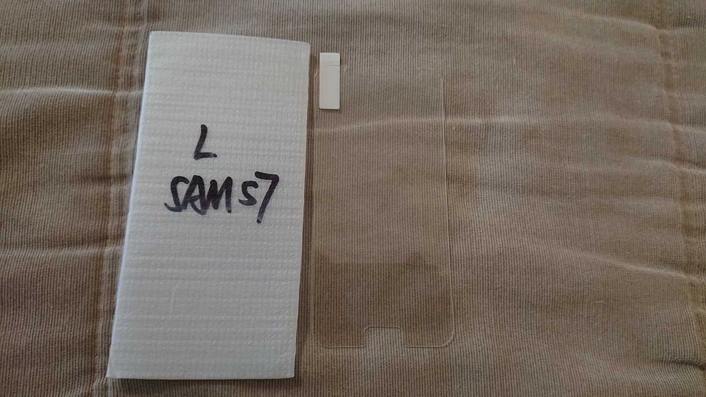 Samsung Galaxy S7 захисне скло + скло Xiaomi Redmi Note 8T олеофобне