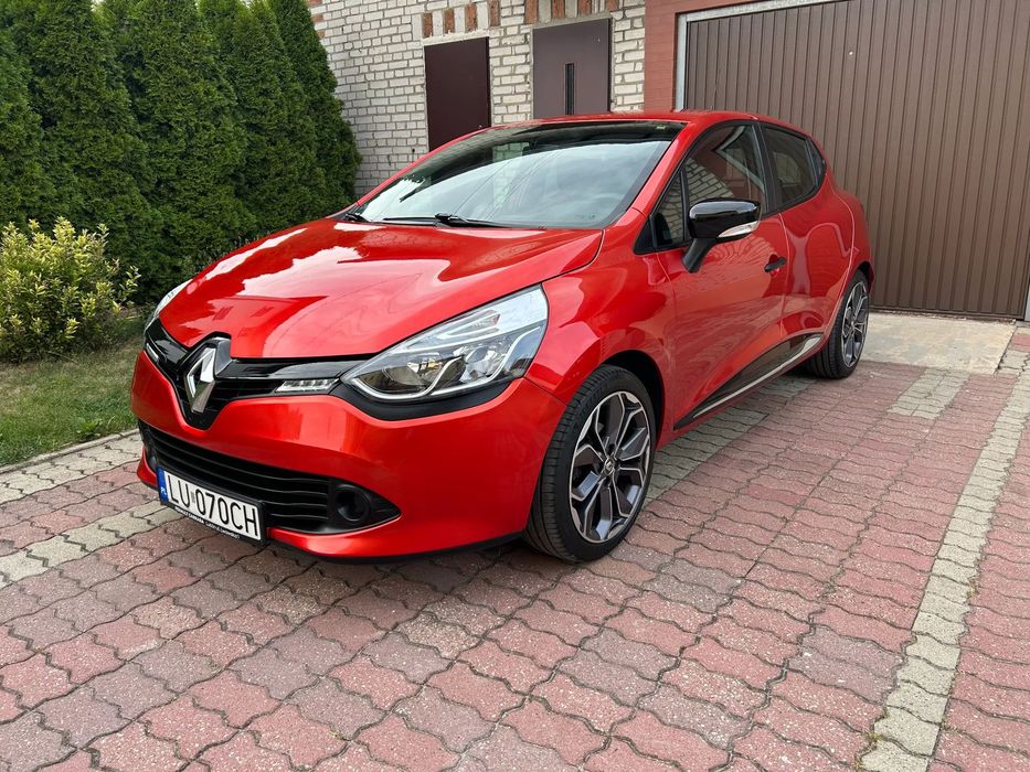 Renault Clio Renault Clio IV 1.2 16V B+LPG 75 KM, 97 tyś km Salon PL nawigacja temp