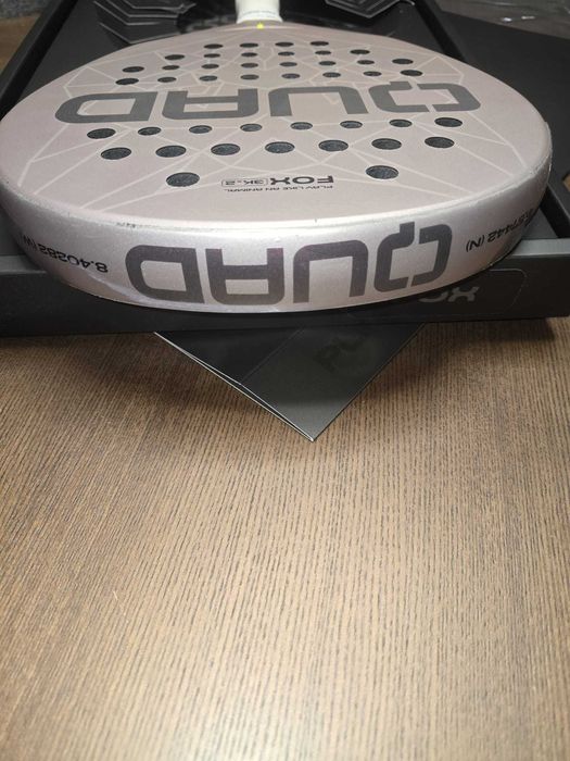 Raquete Quad Fox - POUCO USO