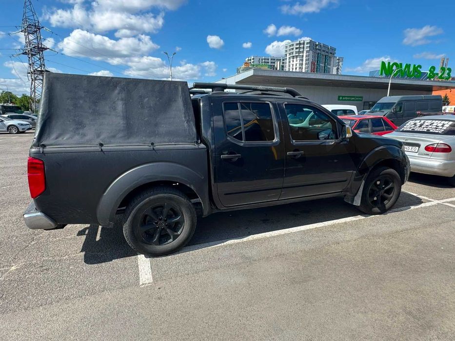 Nissan Navara 2008 2.5 АКП