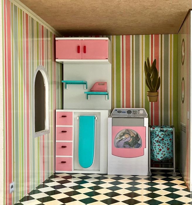 Casa de bonecas Amanda’s Family Imaginarium