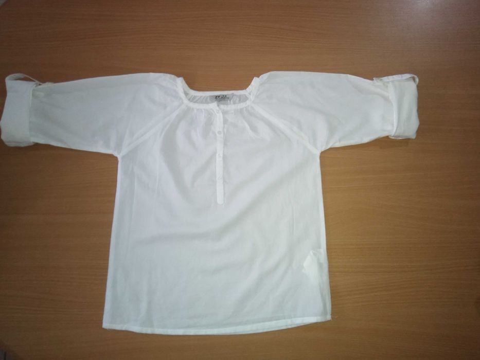 Camisa branca - Zippy