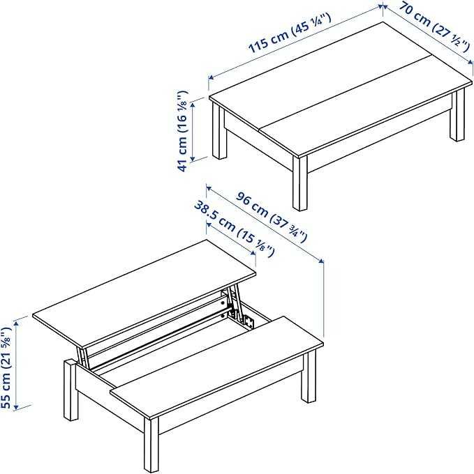 Mesa de Centro - TRULSTORP - IKEA
