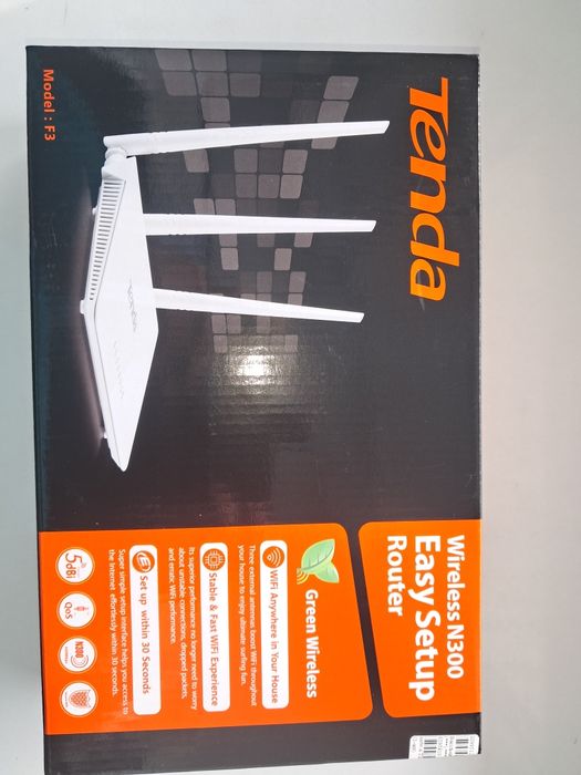 Маршрутизатор роутер Tenda N300