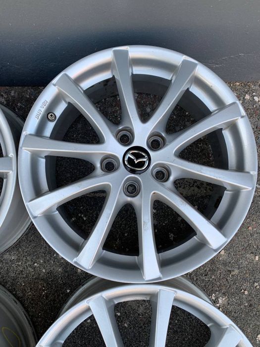 Диски легкосплавні 5/114.3 r17