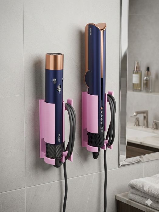 Тримач стайлера, вирівнювача дайсон. Тримач Dyson. Кріплення Dyson