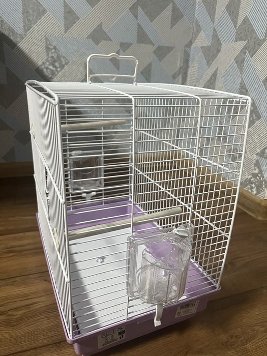 Клетка для мелких попугаев