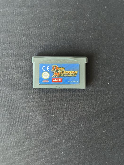 Jogos Gameboy Advance SP - Sonic Advance & Harry potter & Duel Masters