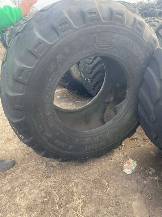 650/55R26,5 A-380 Aliance JJ497