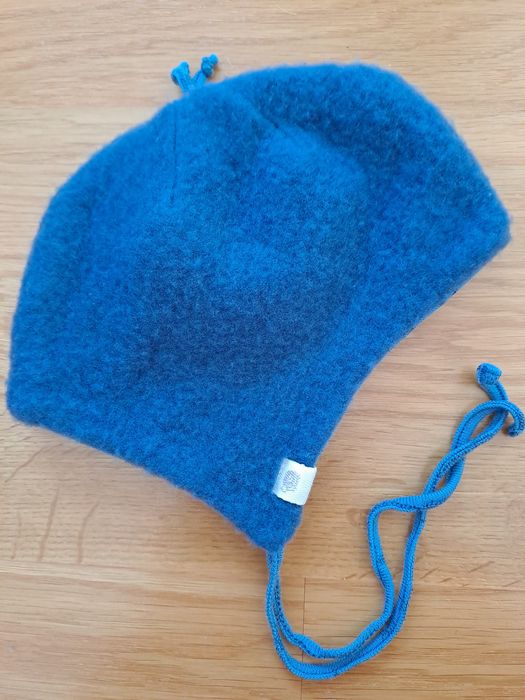 Czapka merino wełna