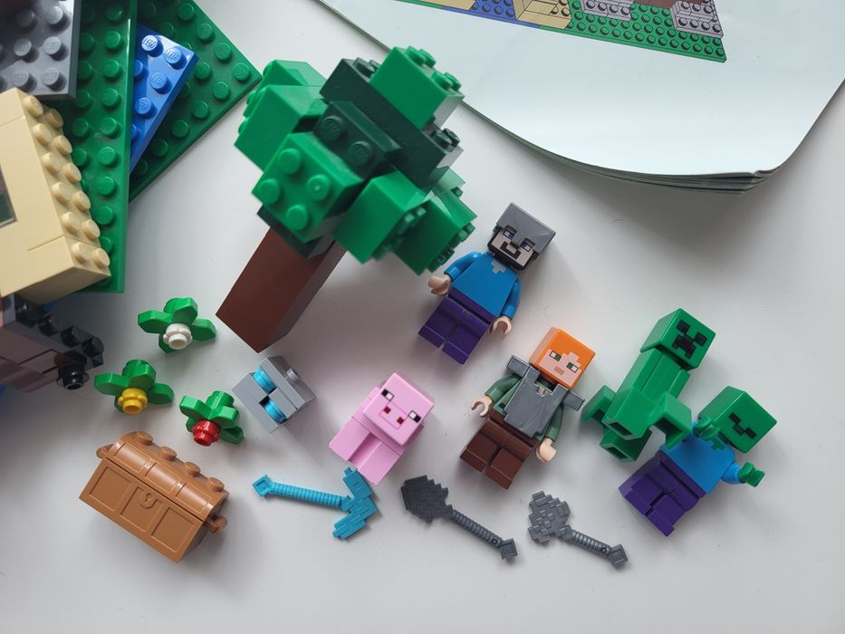 LEGO Minecraft A Caixa De Crafting 3.0 - 21161