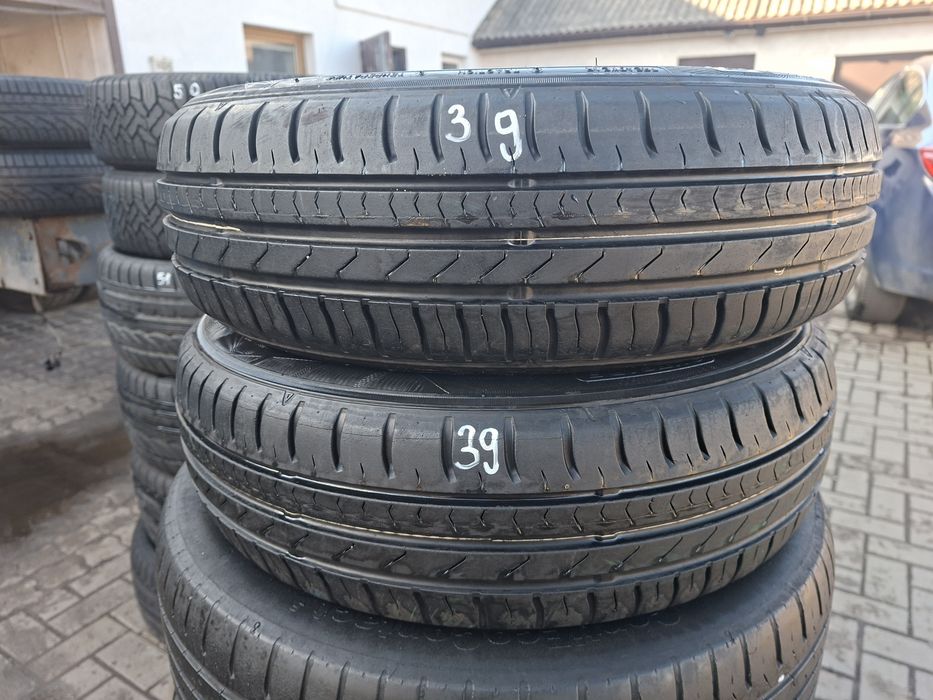 Opony letnie 155/65 R14 # wulkanizacja # Puszcza Miejska # montaż #