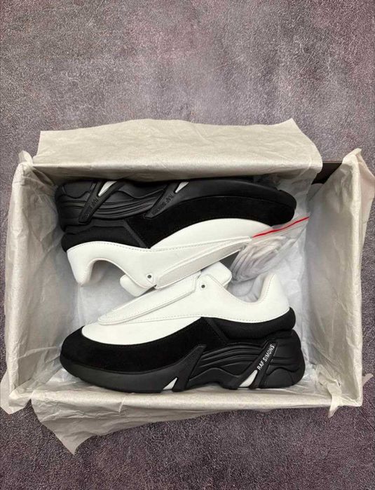 Кросівки Adidas x Raf Simons Antei Black\White кросівки swag opium