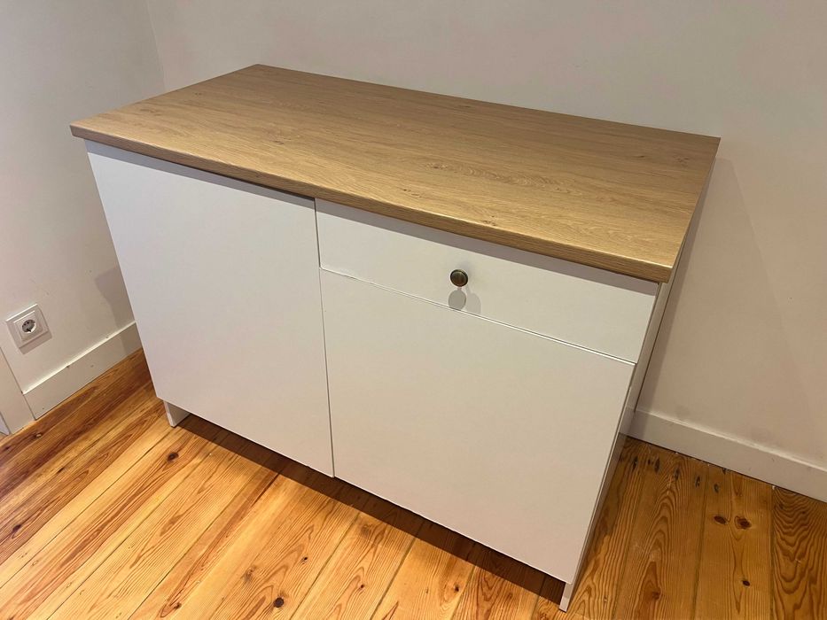 Aparador / móvel arrumação 120x60 cm