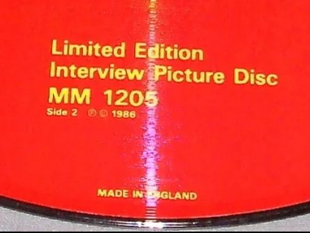 Kiss - Picture disc de edição limitada