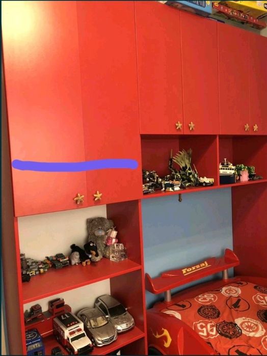 Шафа с нишей дсп 18