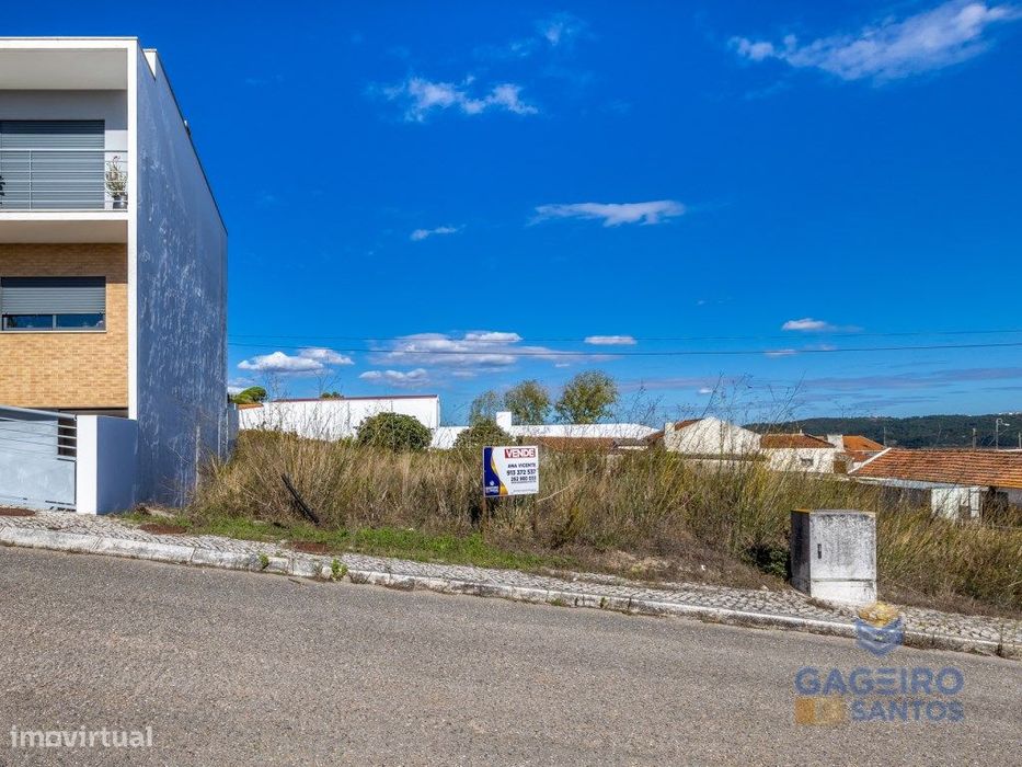 Lote de terreno na Nazaré.