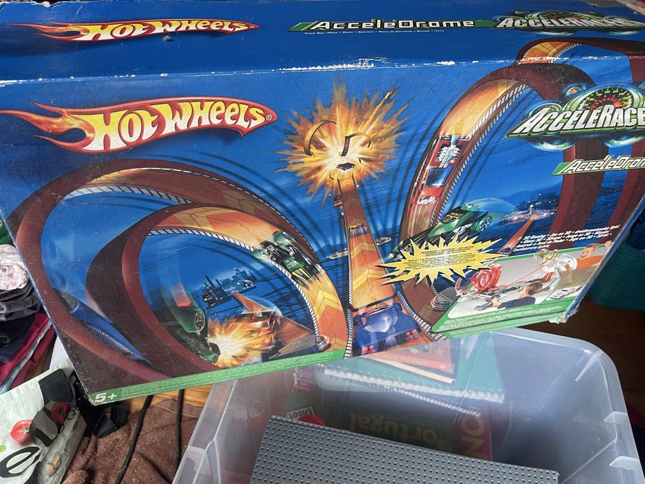 Pista original hotwheels (grande)