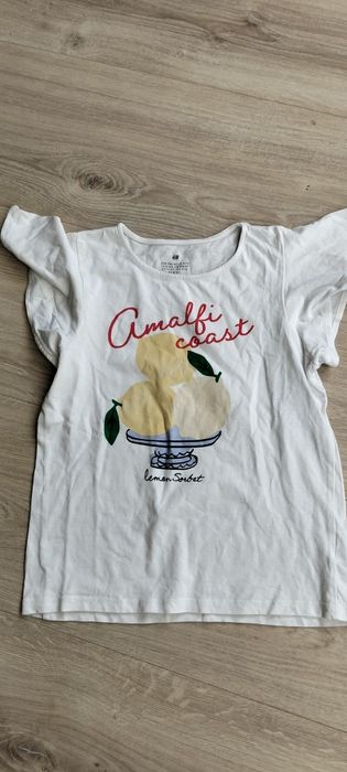 T- shirt dziewczęcy