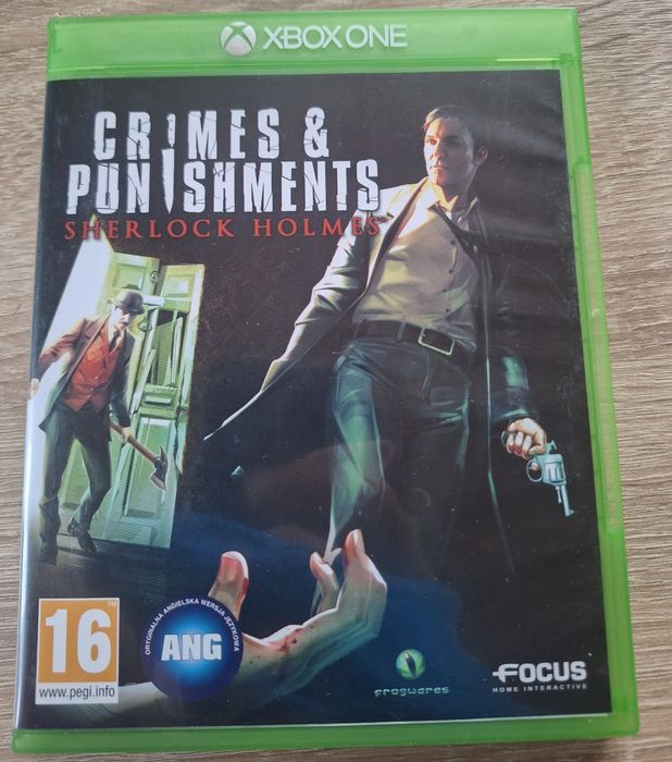 Sherlock Holmes: Crimes & Punishments Xbox One