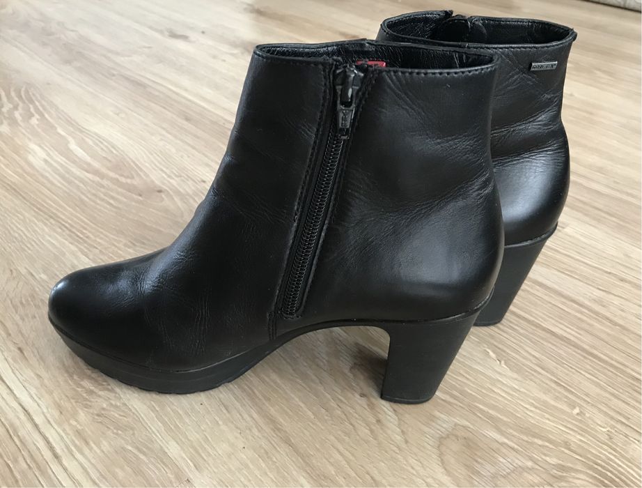 Högl botki damskie 37 skóra Gore-Tex