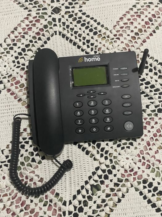 Telefone Optimus Home GSM DP 301 (Preto)