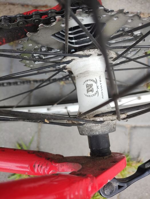 Rower author po serwisie