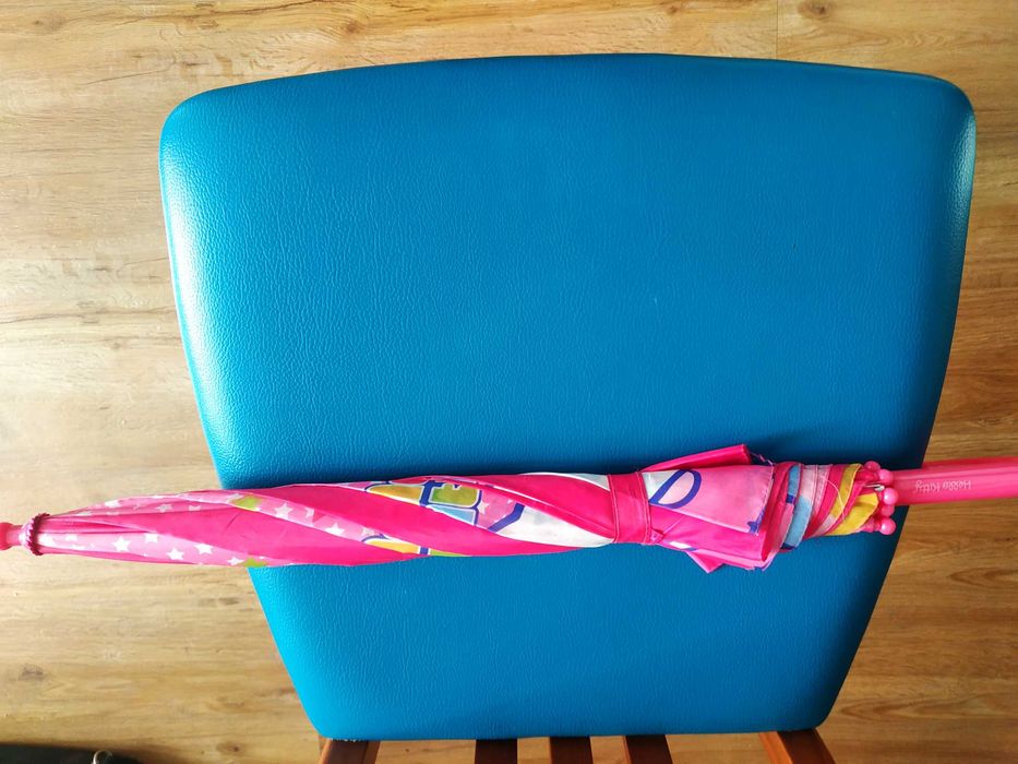 Chapéu de chuva menina