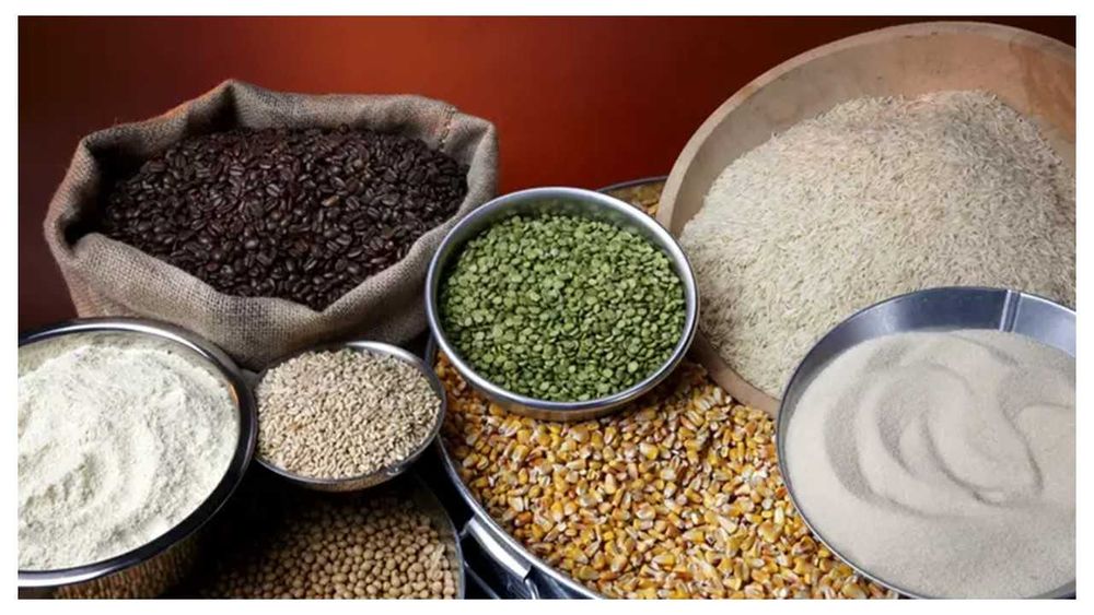 Grãos, Açúcar, milho, soja, óleo