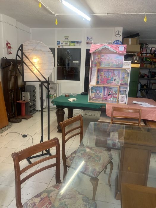 Mesa de jantar temperado