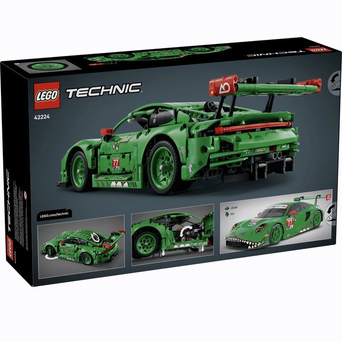 Lego Technic 42224 - Porsche 911 GT3 R REXY AO Racing

Average rating 0 out of 5 stars
(0)