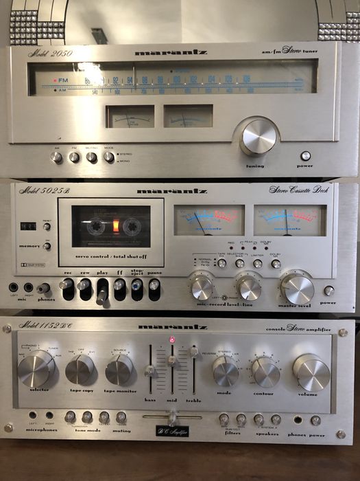 Zestaw Vintage Marantz