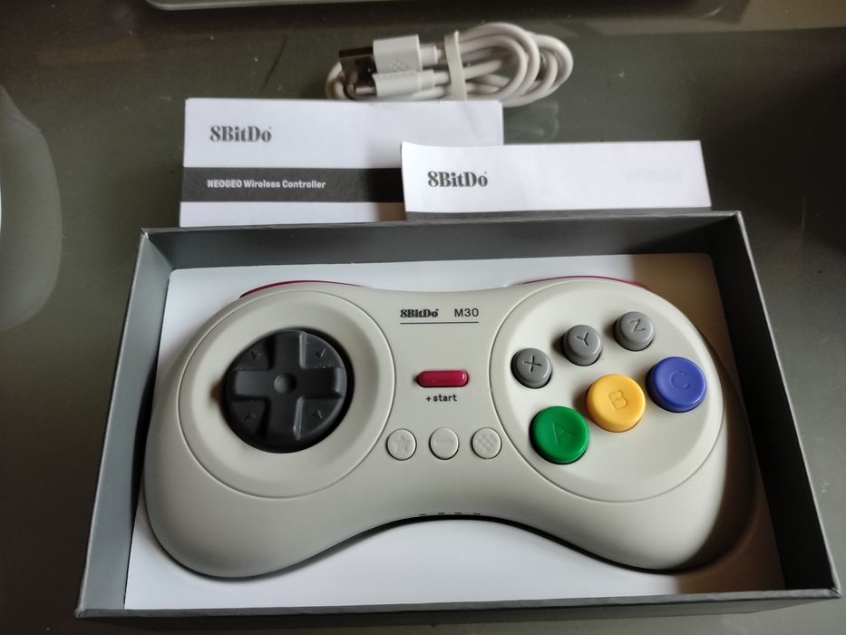 8BitDo - comando M30 Bluetooth