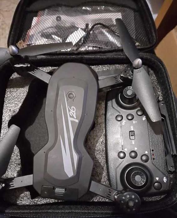 Dron Wipkviey T26 z kamerą HD 1080P i 2 akumulatorami