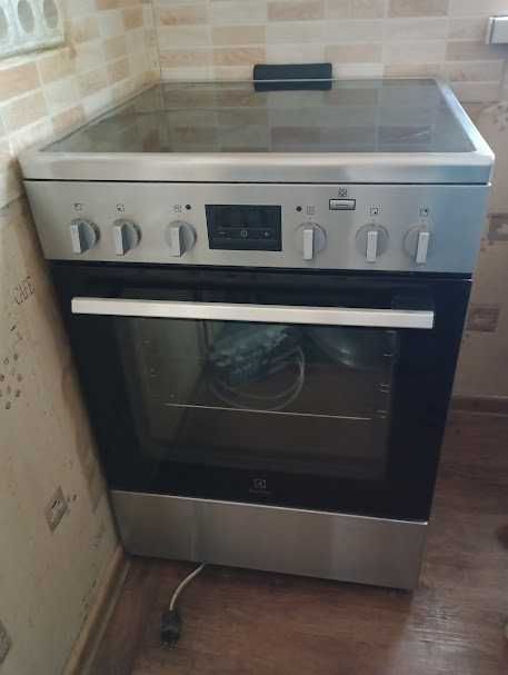 Электроплита Electrolux RK R660203X