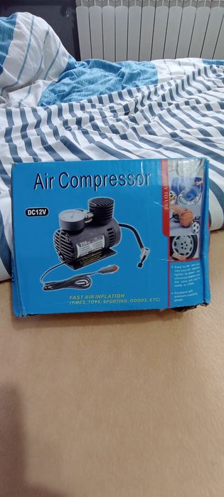 Kompresor sprężarka pompka samochodowa tylko wysyłka