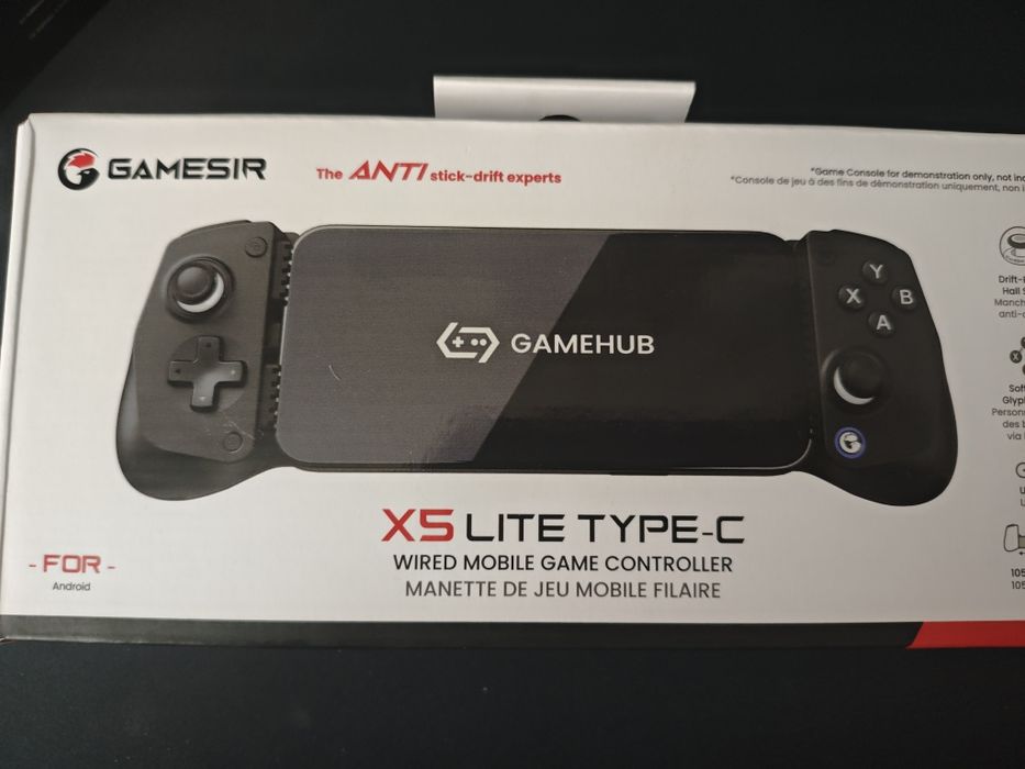 GameSir X5 Lite Type-C - геймпад для Android смартфонів