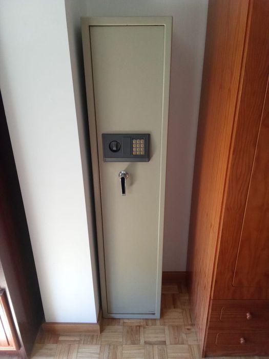 Cofre para armas de caça