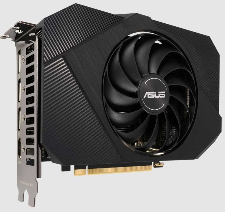 ASUS Phoenix GeForce RTX 3060 12GB LHR — повний комплект