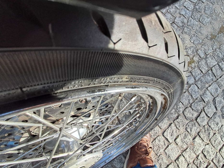 Harley Davidson Ironhead Shovelhead Sportster 1977