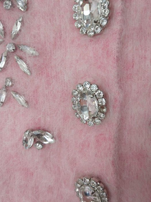 Paco Rabanne H&M мохер S XS кардиган