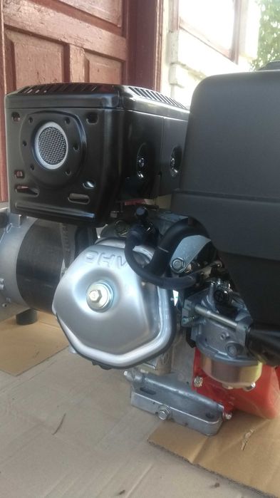 НОВЫЙ Генератор 4,2/4,5квт 230 вольт с двигателем honda gx270