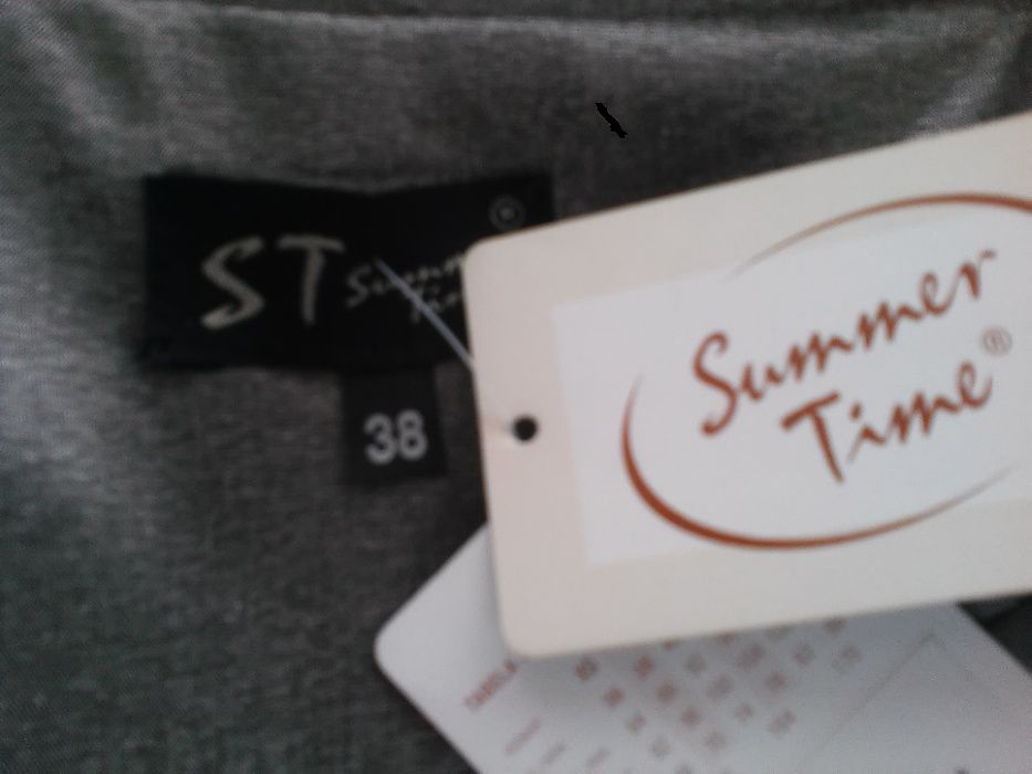 żakiet/ marynarka- Summer Time roz.38-NOWY