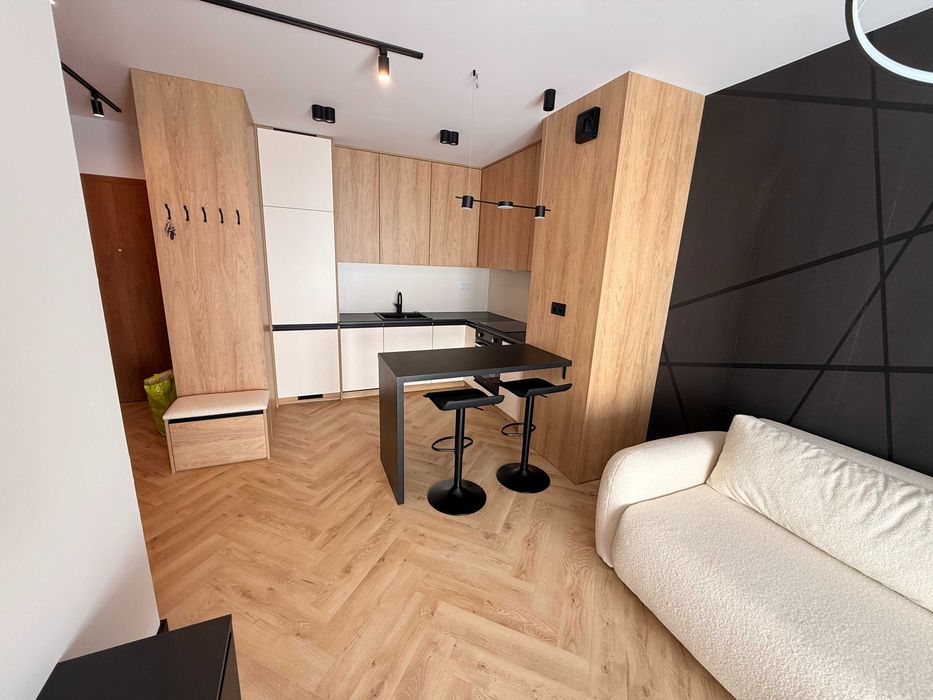 Ceglana Park | Nowe 37m² | Pierwszy najem | Klimatyzacja | Garaż