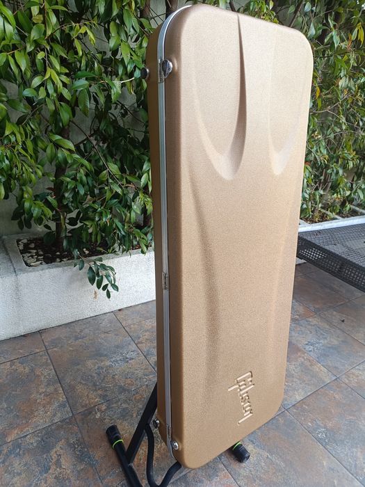 Case Gibson Les Paul 100th Aniversário Hardshell Hardcase Estojo Mala